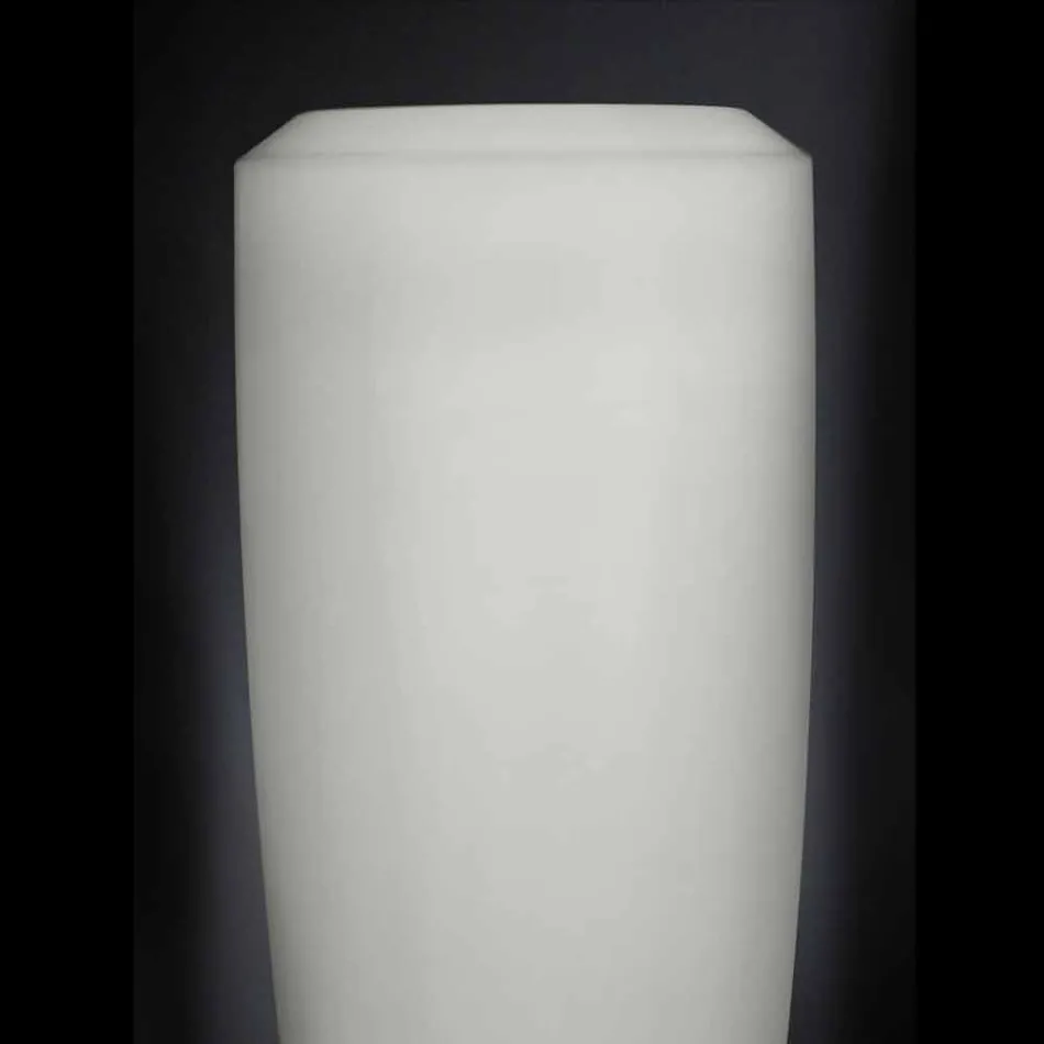 of Design floor lamp LED for interior Ldpe Howitzer Small Viadurini