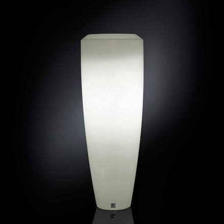 of Design floor lamp LED for interior Ldpe Howitzer Small Viadurini