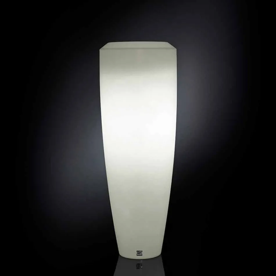 of Design floor lamp LED for interior Ldpe Howitzer Small Viadurini