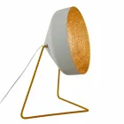 Design floor lamp In-es.artdesign Cyrcus F Painted concrete Viadurini