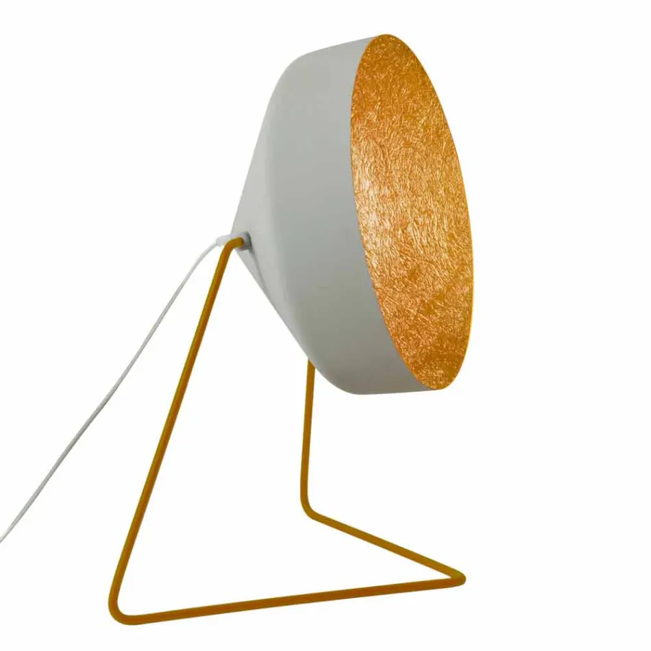 Design floor lamp In-es.artdesign Cyrcus F Painted concrete Viadurini