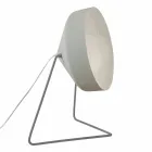 Design floor lamp In-es.artdesign Cyrcus F Painted concrete Viadurini