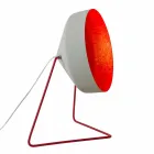 Design floor lamp In-es.artdesign Cyrcus F Painted concrete Viadurini
