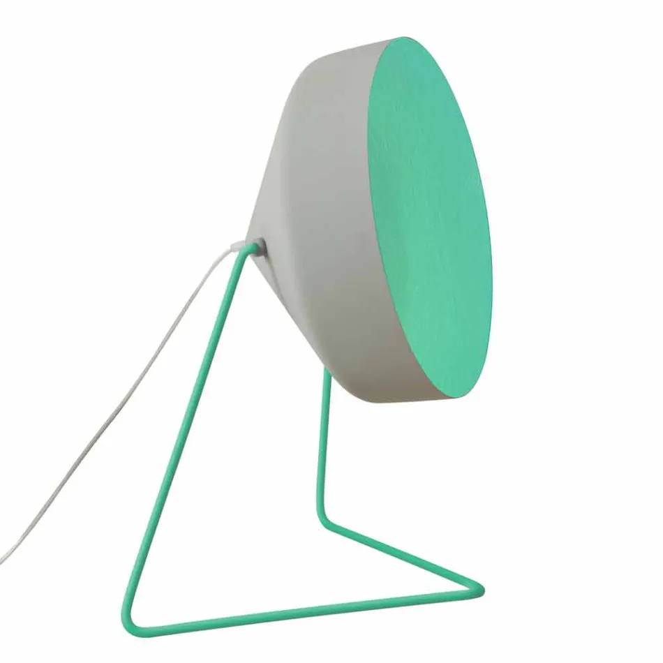 Design floor lamp In-es.artdesign Cyrcus F Painted concrete Viadurini