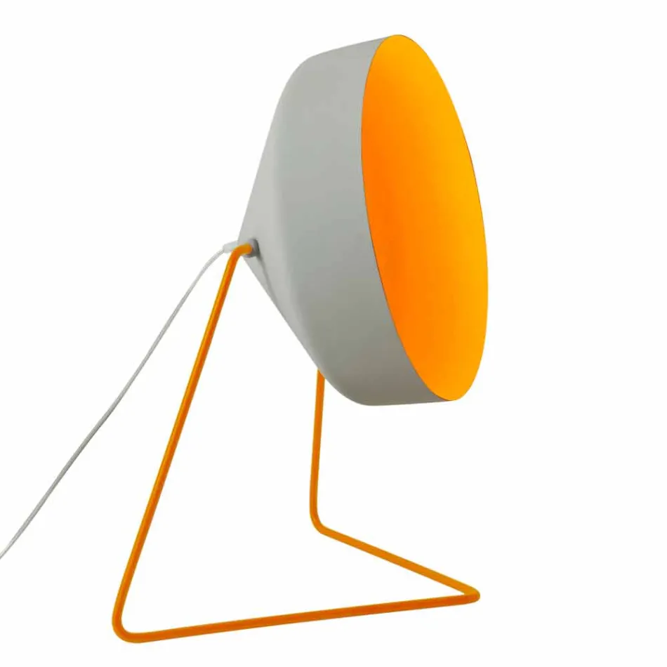 Design floor lamp In-es.artdesign Cyrcus F Painted concrete Viadurini