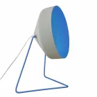 Design floor lamp In-es.artdesign Cyrcus F Painted concrete Viadurini