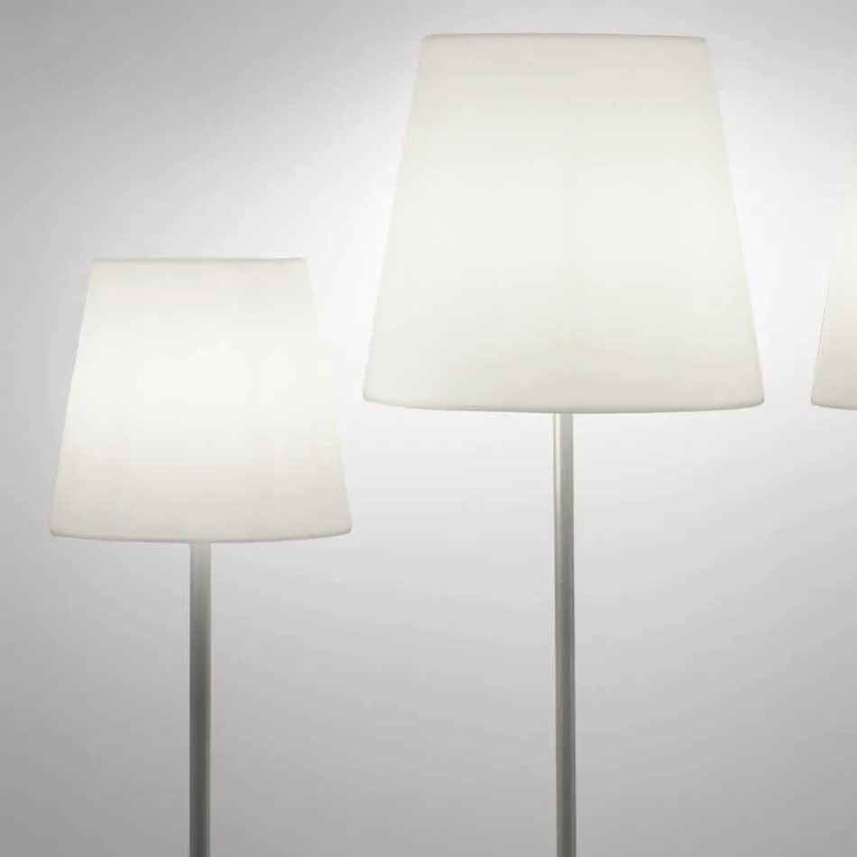 Floor lamp design Ali Baba Steel Slide metal made in Italy Viadurini