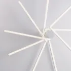 Designer Glass and Metal Lamp Made in Italy for Stylish Decor - Idra Viadurini