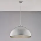 Elegant Glass and Metal Lamp Made in Italy for Refined Interiors - Deneb Viadurini
