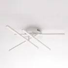 Elegant Glass and Metal Lamp Made in Italy for Refined Interiors - Idra Viadurini