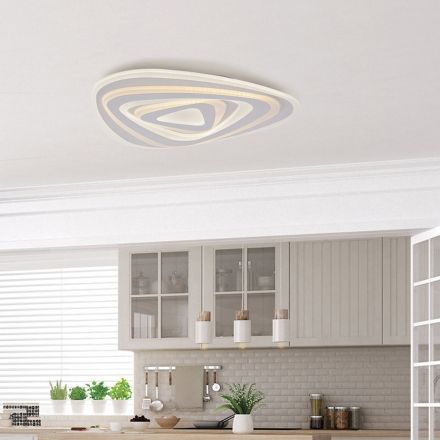 Elegant Glass and Metal Lamp Made in Italy for Refined Interiors - Rigel Viadurini