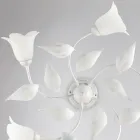 Elegant glass and metal lamp Made in Italy for refined interiors – Sirio Viadurini