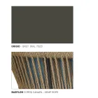 Garden Lamp in Aluminium and Fibre Made in Italy - Cricket by Varaschin Viadurini