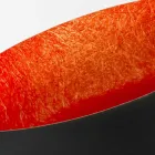 In-es.artdesign H2o F colored steel and nebulite floor lamp Viadurini