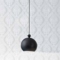 Modern ceramic pendant light I Lustri 5 -1 output canopy