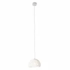 Suspended lamp in cotton and viscose In-es.artdesign Modern texture Viadurini