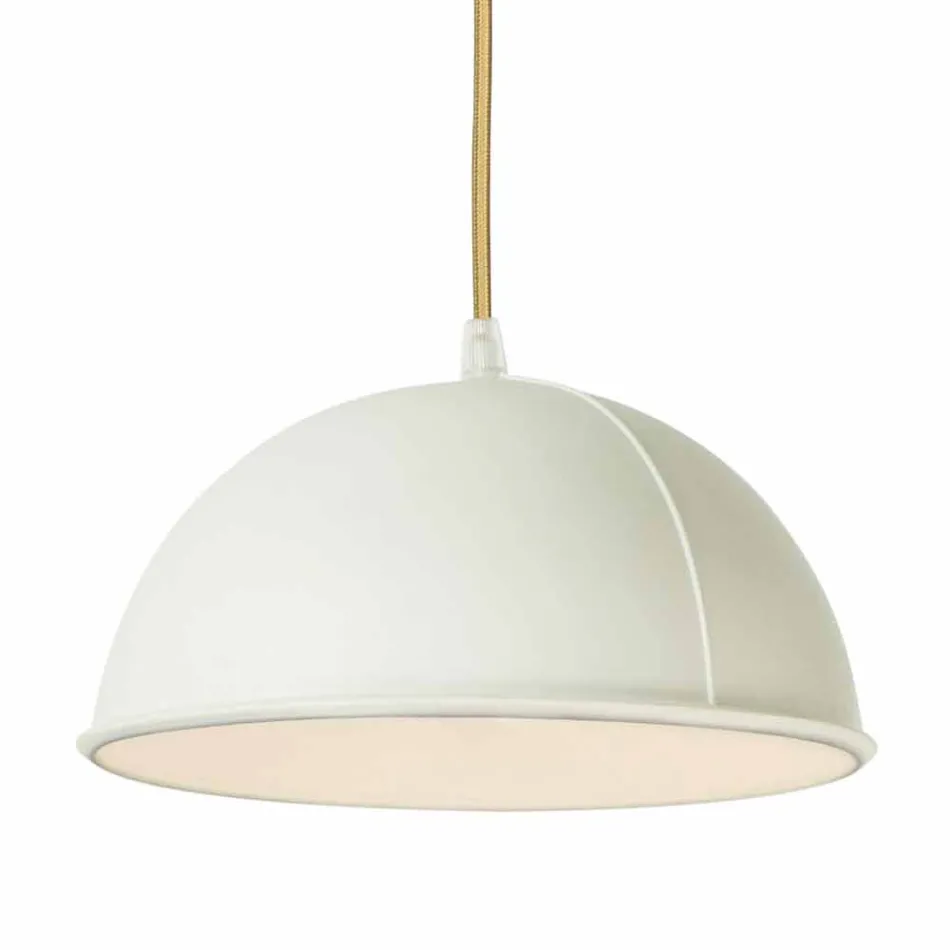 In-es.artdesign Pop 1 modern suspension lamp in laprene Viadurini