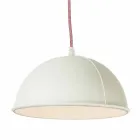 In-es.artdesign Pop 1 modern suspension lamp in laprene Viadurini