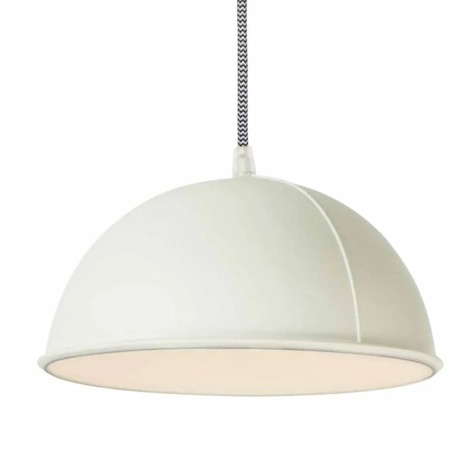 In-es.artdesign Pop 1 modern suspension lamp in laprene Viadurini