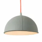 In-es.artdesign Pop 1 modern suspension lamp in laprene Viadurini