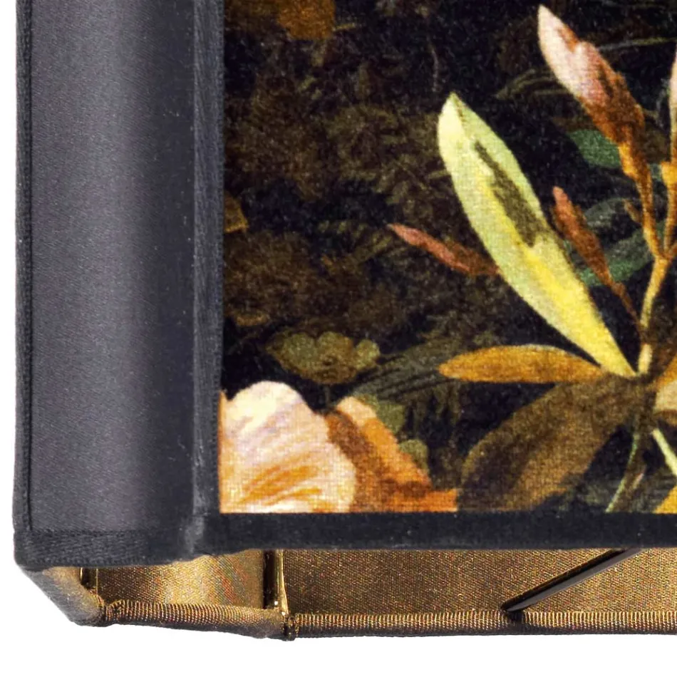 Modern design table lamp in solid wood Grilli Zarafa made Italy Viadurini