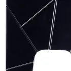 Modern design table lamp in solid wood Grilli Zarafa made Italy Viadurini