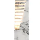 Lamp in Paonazzo Marble and Different Sizes Made in Italy - Daichi Viadurini