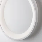 Voyager: 3-Light Black Metal and Glass Lamp for Elegant Interiors Viadurini