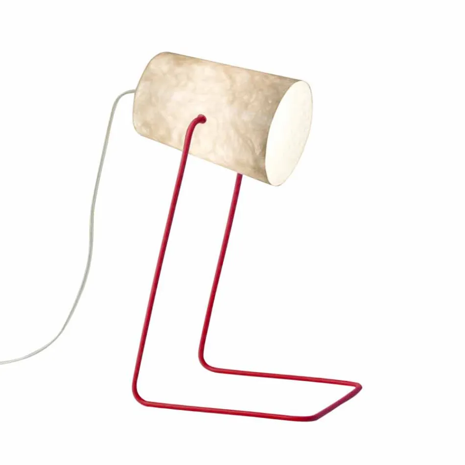 In-es.artdesign Paint T Nebula table lamp in modern nebulite Viadurini