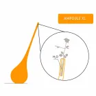 Design Plastic Lamp with Luminous Flower Vase - Ampoule by Myyour Viadurini