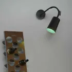 Resin wall lamp In-es.artdesign Paint a Modern blackboard Viadurini