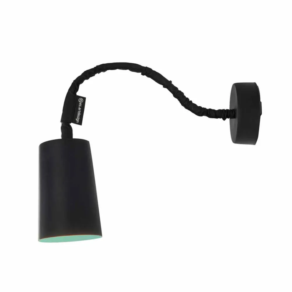 Resin wall lamp In-es.artdesign Paint a Modern blackboard Viadurini