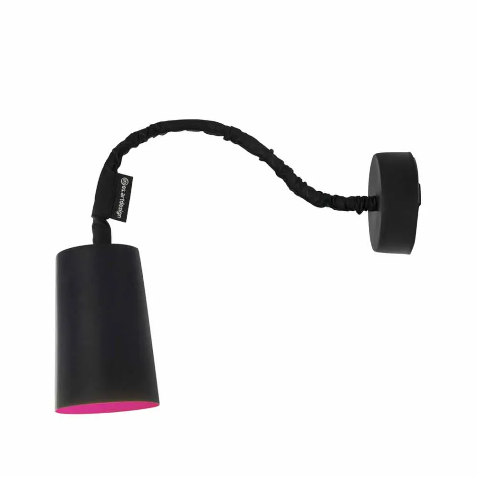 Resin wall lamp In-es.artdesign Paint a Modern blackboard Viadurini