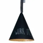 Resin suspension lamp In-es.artdesign Jazz Modern blackboard Viadurini