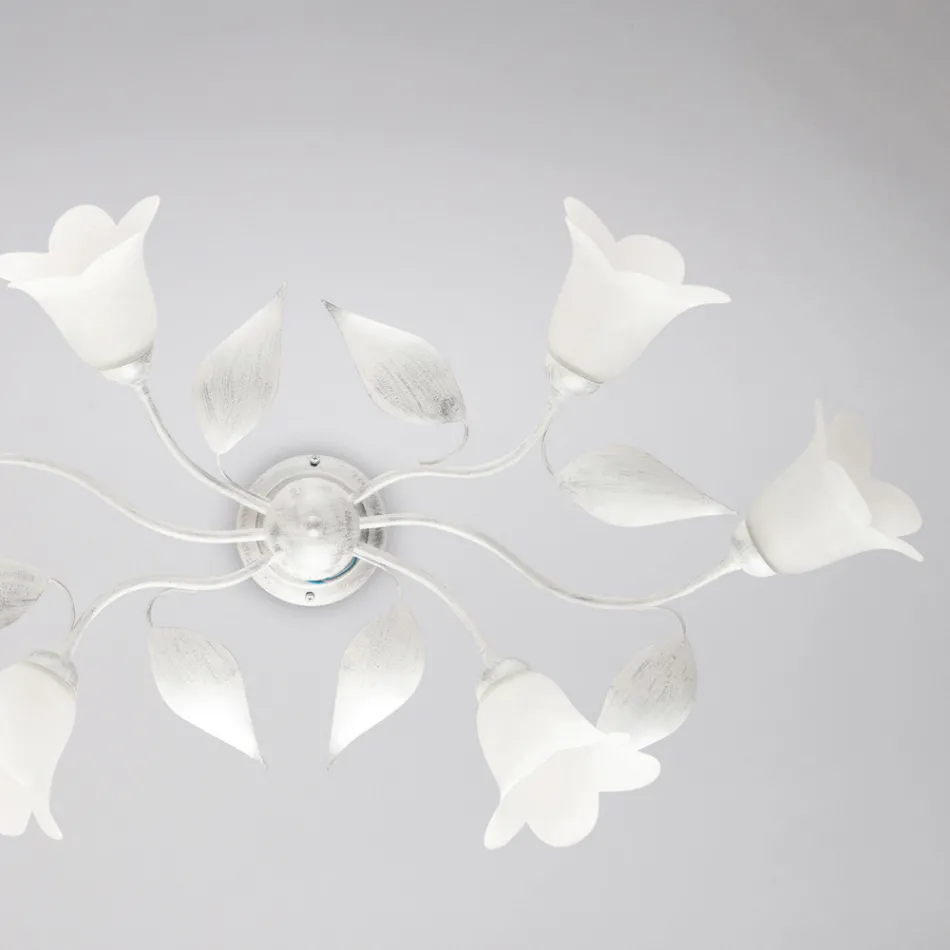 Made in Italy, glass and metal lamp for stylish furnishings – Sirio Viadurini