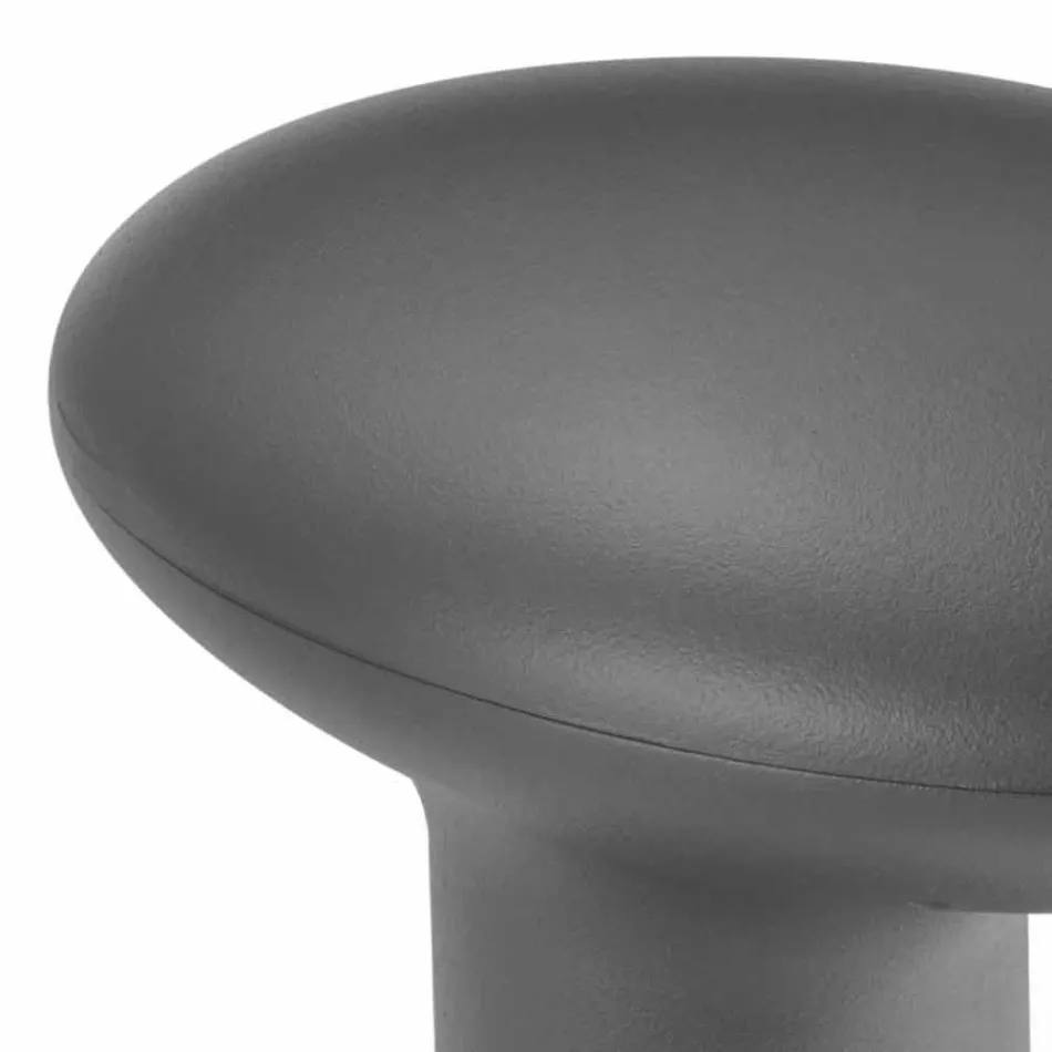 Led Garden Lamp in Grey or Brown Cast Iron Design - Bitta by Il Fanale Viadurini