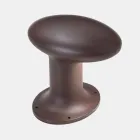 Led Garden Lamp in Grey or Brown Cast Iron Design - Bitta by Il Fanale Viadurini