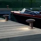 Design Led Garden Lamp in Grey or Brown Cast Iron - Bitta by Il Fanale Viadurini