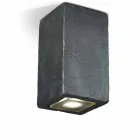 Outdoor terracotta LED ceiling lamp, Smith - Toscot Viadurini
