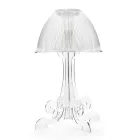 Led Table Lamp in Transparent Plexiglass Made in Italy - Odette Viadurini