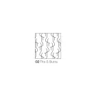 Led Lamp Luminous Transparent Acrylic Coffee Table Laser Decor - Robiola Viadurini