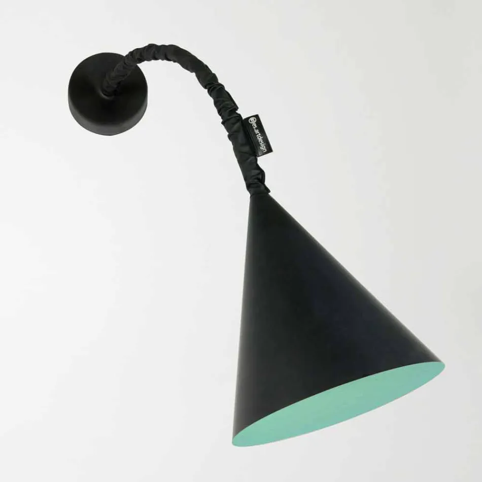 Modern wall lamp In-es.artdesign Jazz blackboard in resin Viadurini