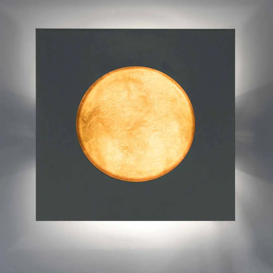 Modern wall lamp In-es.artdesign Washmachine in nebulite Viadurini