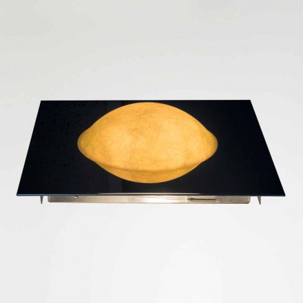 Modern wall lamp In-es.artdesign Washmachine in nebulite Viadurini