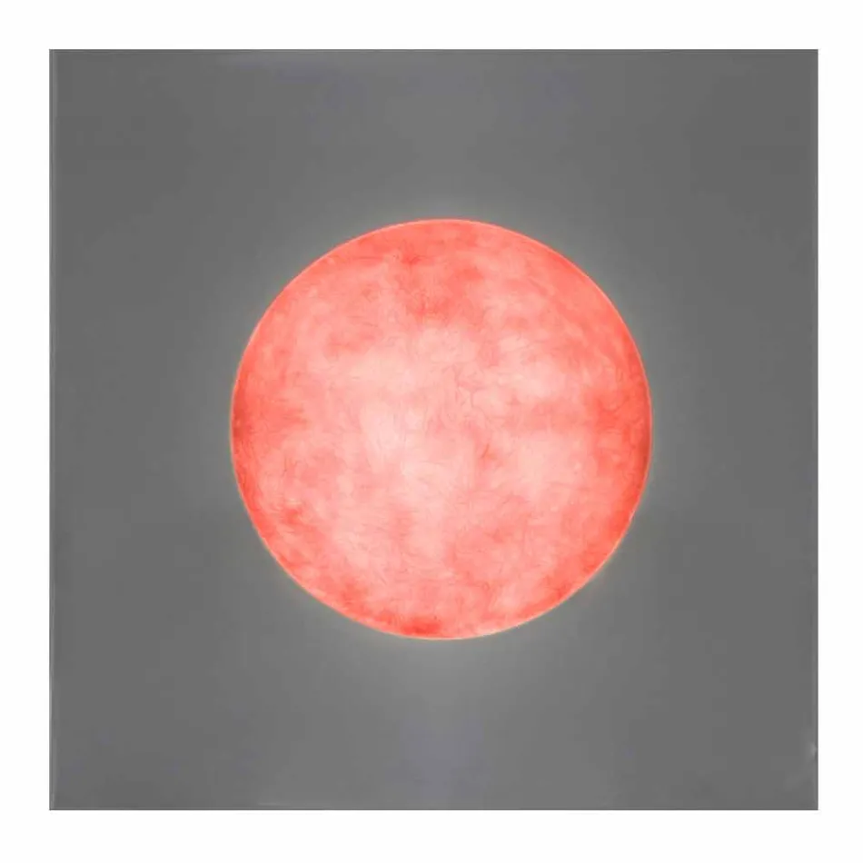 Modern wall lamp In-es.artdesign Washmachine in nebulite Viadurini