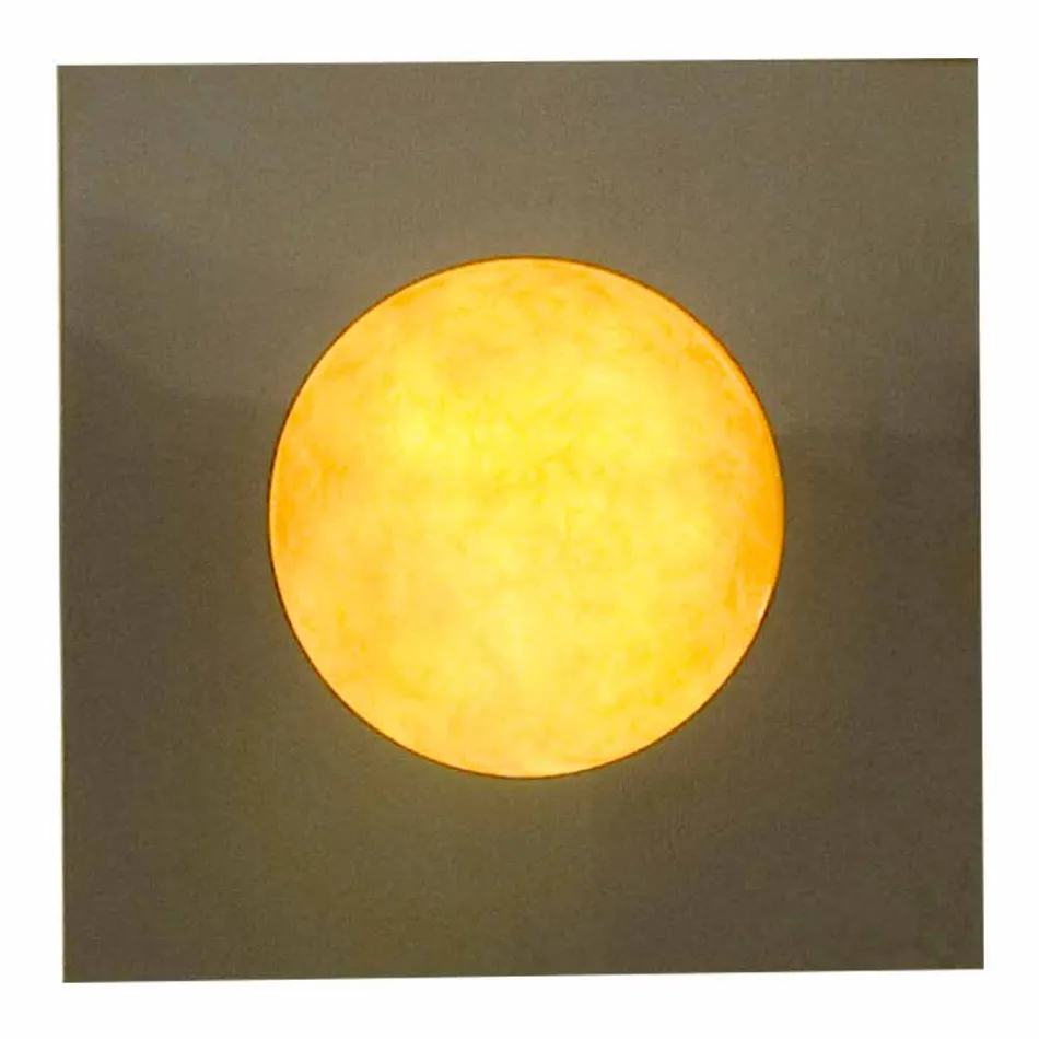 Modern wall lamp In-es.artdesign Washmachine in nebulite Viadurini