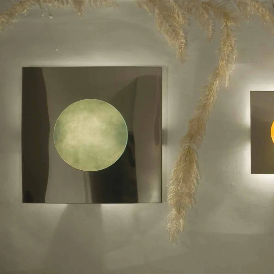 Modern wall lamp In-es.artdesign Washmachine in nebulite Viadurini