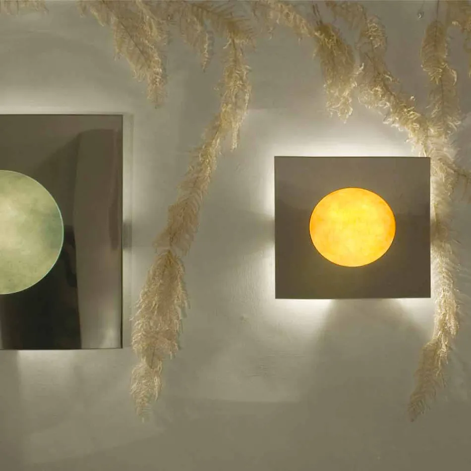 Modern wall lamp In-es.artdesign Washmachine in nebulite Viadurini