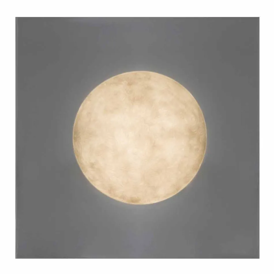 Modern wall lamp In-es.artdesign Washmachine in nebulite Viadurini