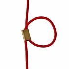 Modern pendant lamp in white ceramic made in Italy Asia Viadurini